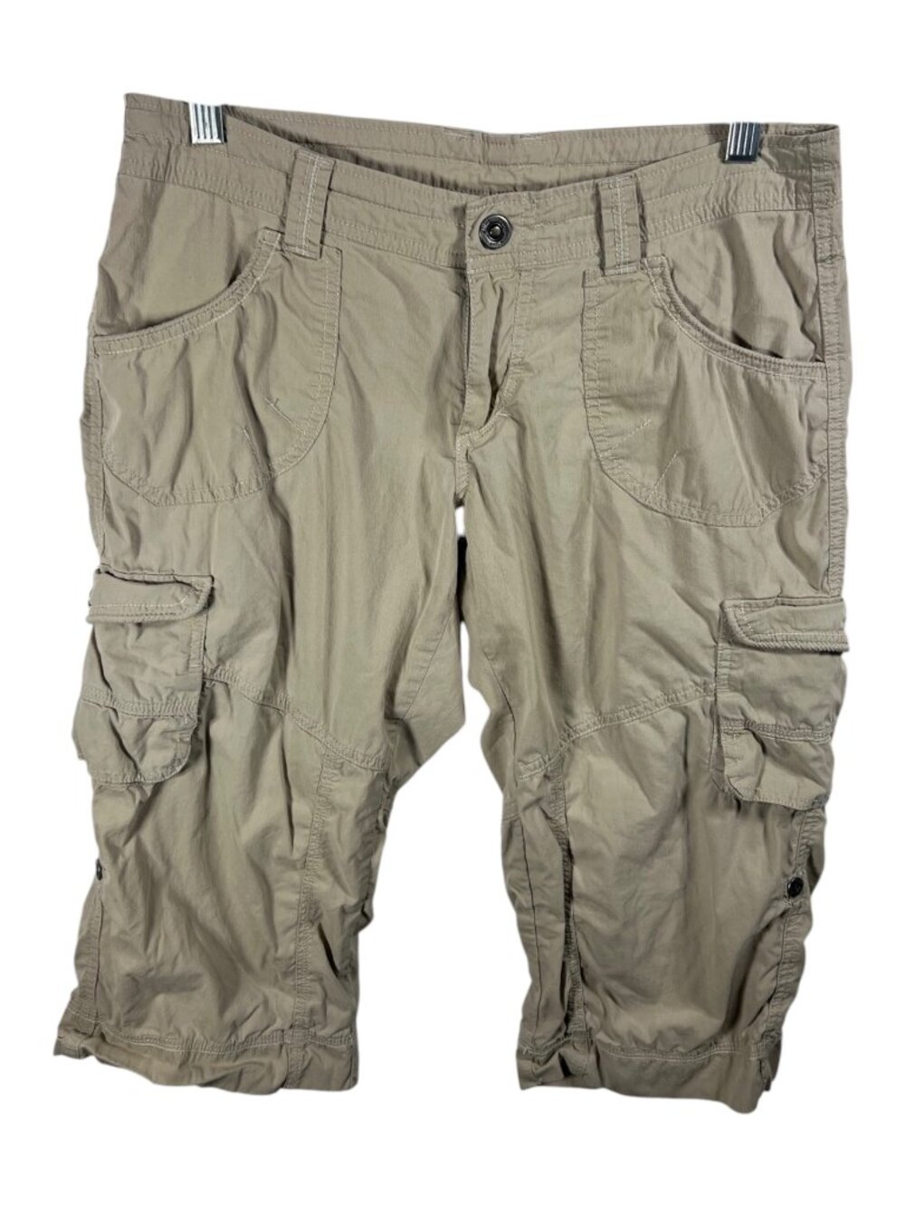 Kuhl Pants Womens 6 Kontra Capri Convertible Roll Up Hiking Outdoor Gorpcore